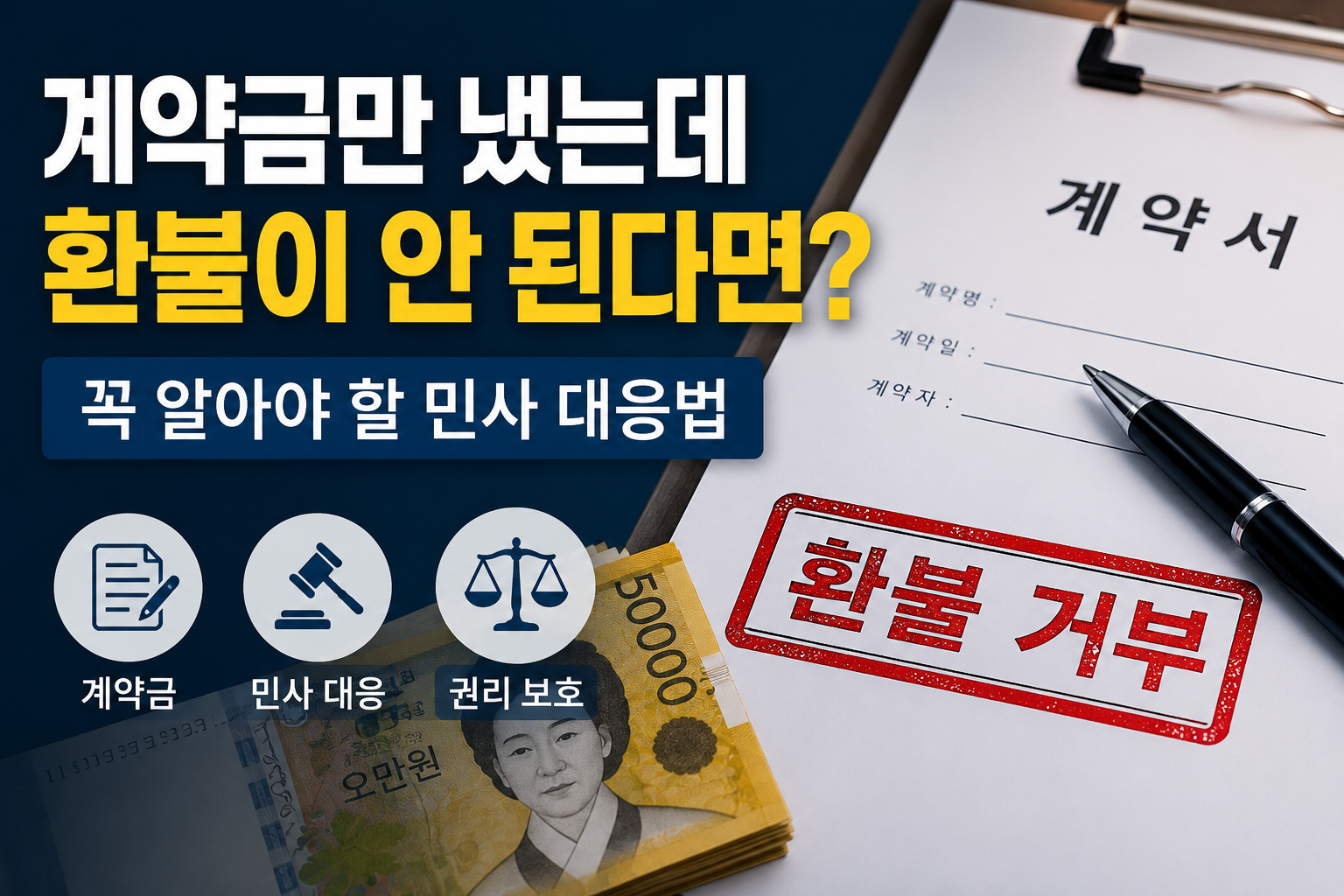 계약금