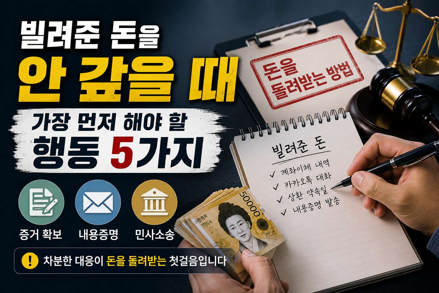 안갚을때